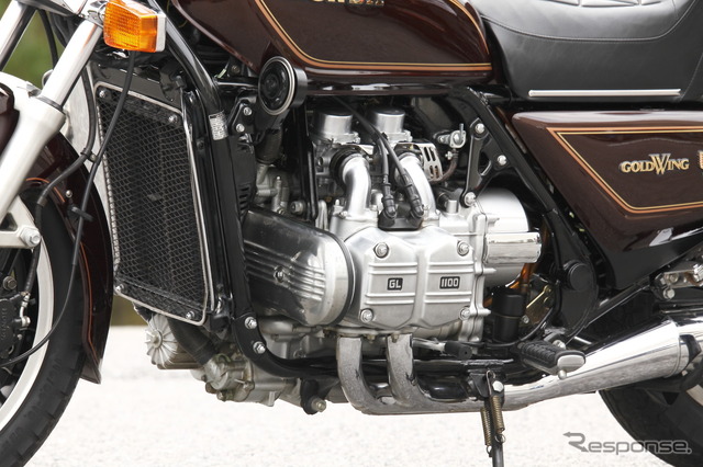 ホンダ ゴールドウイングGL1100(1982年)