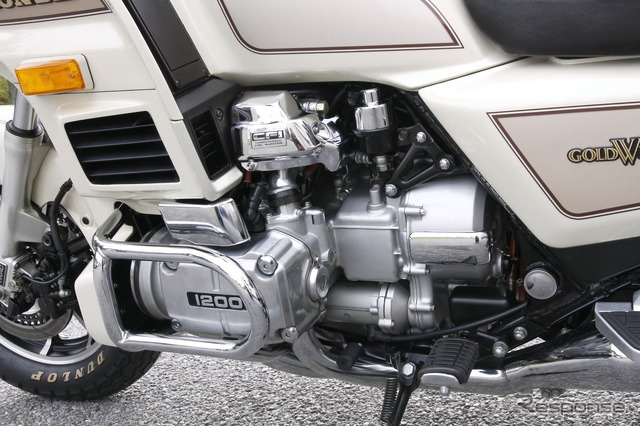 ホンダ ゴールドウイングGL1200(1986年)