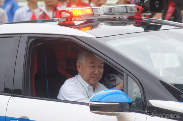 トヨタ自動車 加藤光久副社長