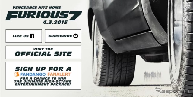 映画『FURIOUS 7』(邦題:『ワイルド・スピード7』)のフル予告映像