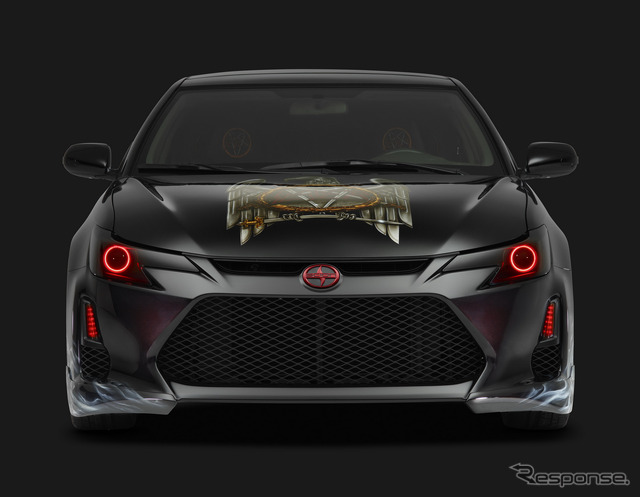 サイオン xスレイヤー・モービルアンプ tC