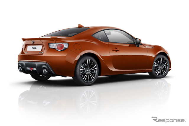 トヨタ GT86（日本名：86）