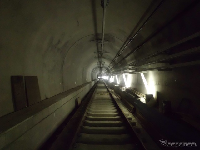 仙台市地下鉄東西線は2015年中に開業する予定。同市交通局はほぼ完成した東西線の線路を歩くウォーキングイベントを11月30日に開催する。