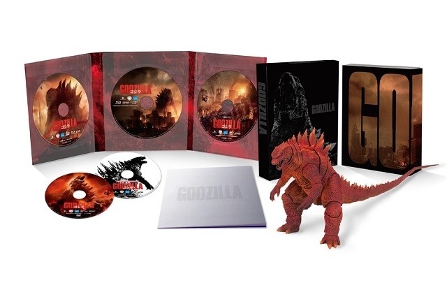 11月3日はゴジラの誕生日、満60歳に 興収31.5億円のハリウッド版「GODZILLA」BD発売決定