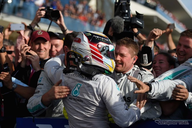 F1アメリカGP
