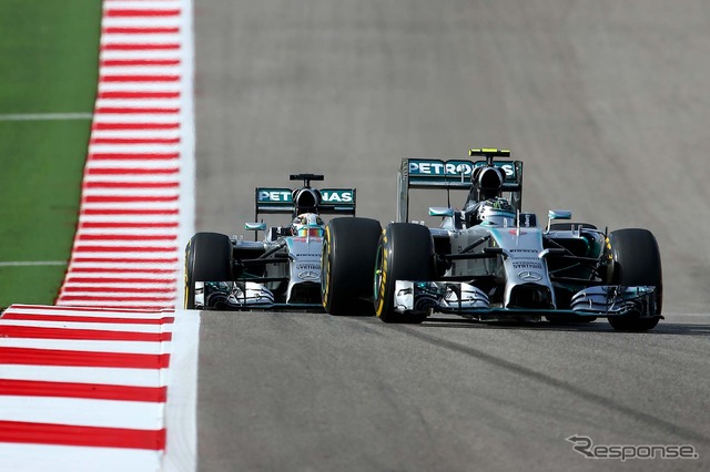 F1アメリカGP