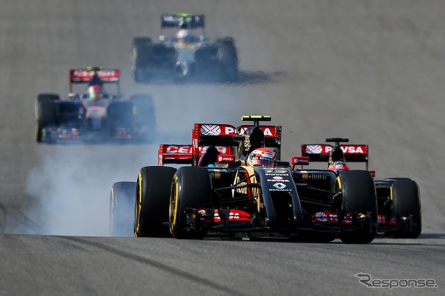 F1アメリカGP
