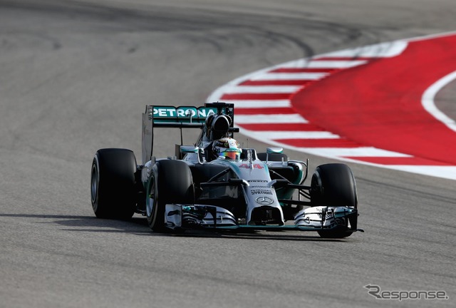 F1アメリカGP