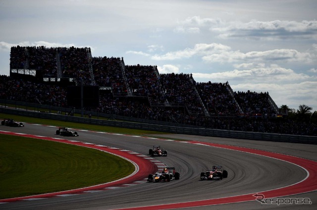 F1アメリカGP