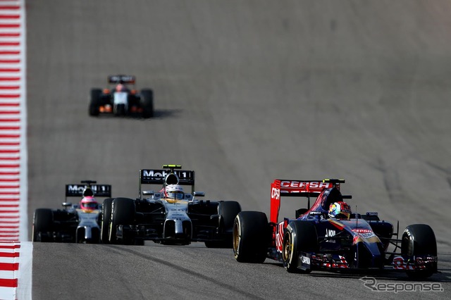 F1アメリカGP