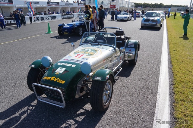 日本EVフェスティバル2014