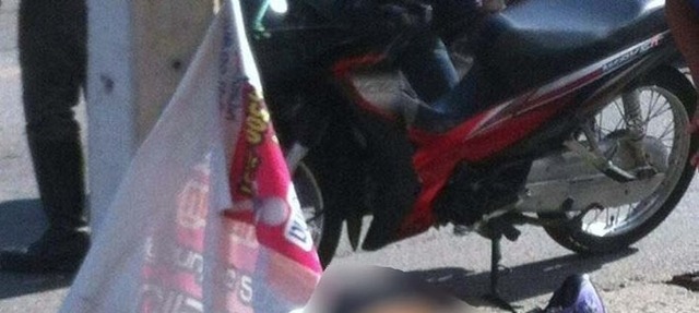 市街地交差点でバイクタクシー運転手射殺　白昼、息子の目の前で　タイ南部プーケット