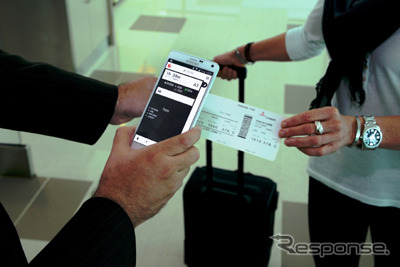 エミレーツ航空、空港業務スタッフ向けアプリの活用を開始（1）