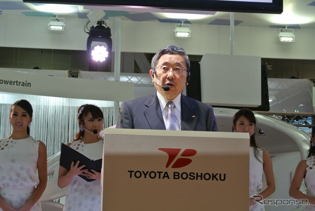 トヨタ紡織 豊田周平社長