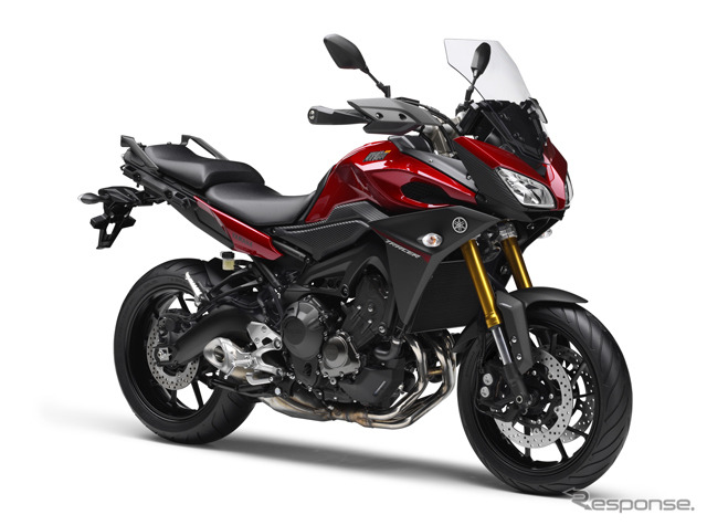 ヤマハ発動機、欧州市場向けスポーツマルチモデル「MT-09トレーサー」を設定