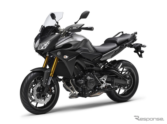 ヤマハ発動機、欧州市場向けスポーツマルチモデル「MT-09トレーサー」を設定