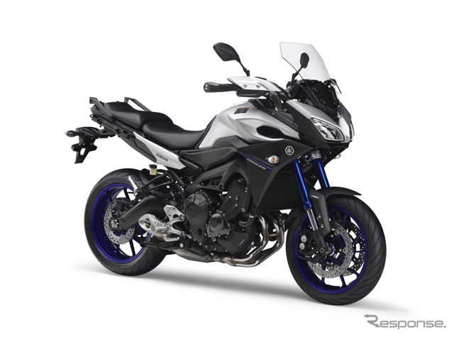 ヤマハ発動機、欧州市場向けスポーツマルチモデル「MT-09トレーサー」を設定