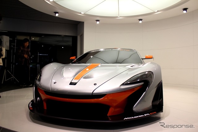 マクラーレン P1 GTR