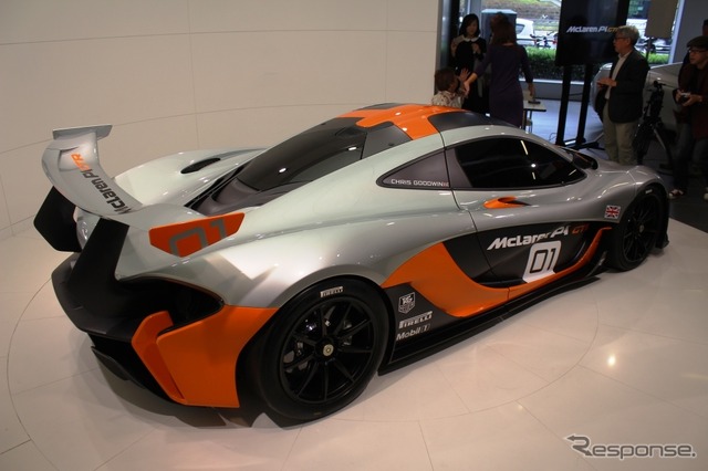 マクラーレン P1 GTR