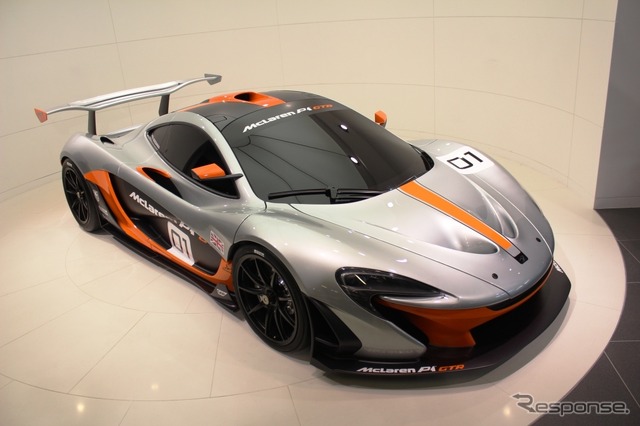 マクラーレン・P1 GTR
