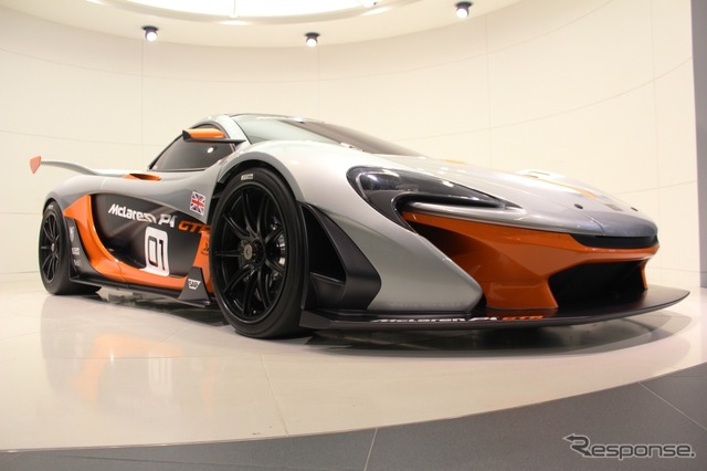 マクラーレン・P1 GTR