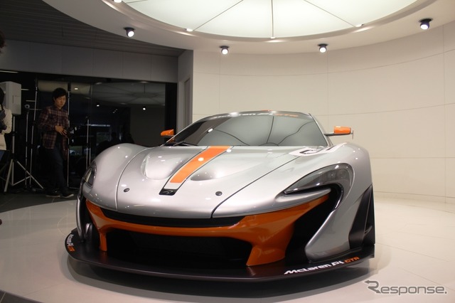 マクラーレン・P1 GTR