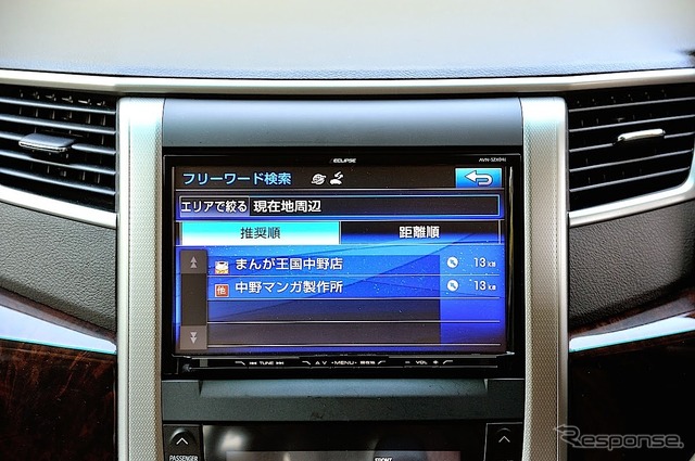 イクリプス AVN-SZ04i