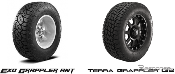 エグゾ グラップラー AWDとテラ グラップラー G2