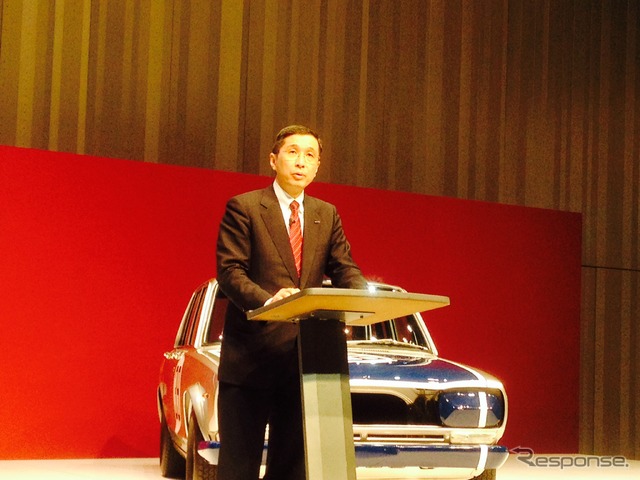 日産自動車の西川廣人代表取締役(参考画像)