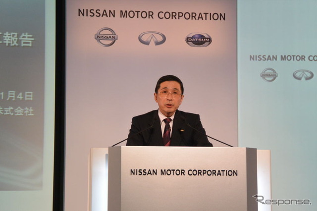 日産自動車 西川廣人 CCO