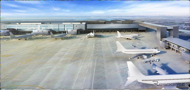 成田国際空港、LCC専用の「第3ターミナル」