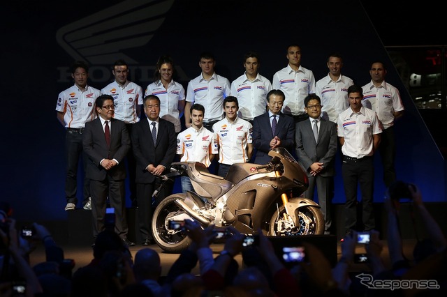 ホンダ、2015年二輪モータースポーツ活動での海外ワークス体制を発表