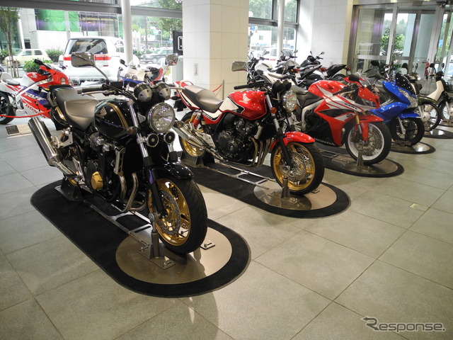 東京・南青山のホンダ本社ショールーム(参考画像)