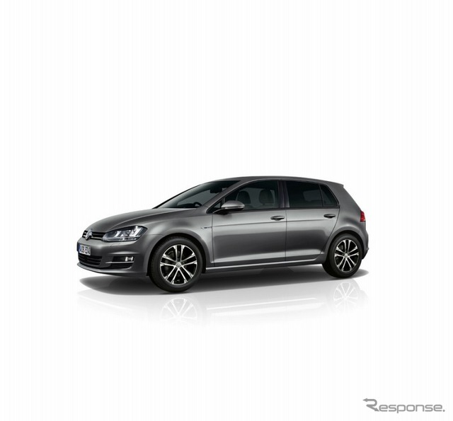 VW・ゴルフ エディション40
