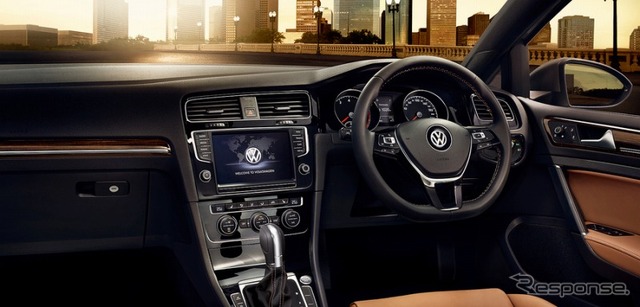 VW・ゴルフ エディション40