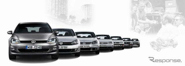 VW・ゴルフ エディション40