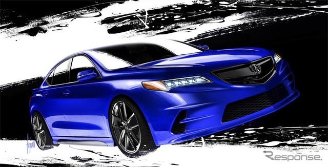 ガルピン オート スポーツ アキュラ TLX