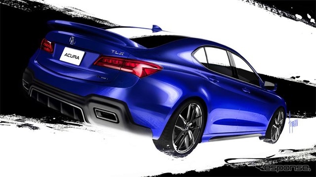 ガルピン オート スポーツ アキュラ TLX