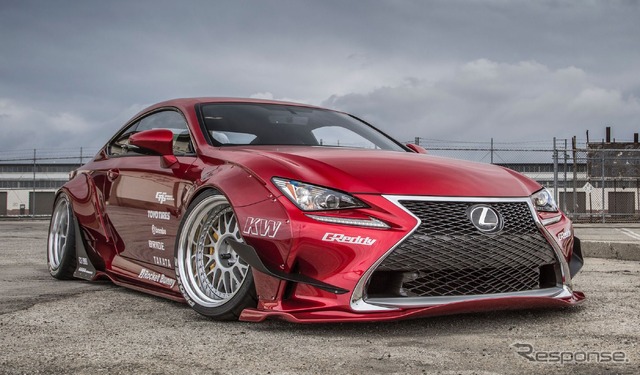 レクサスRC by Gordon Ting/ Beyond Marketing