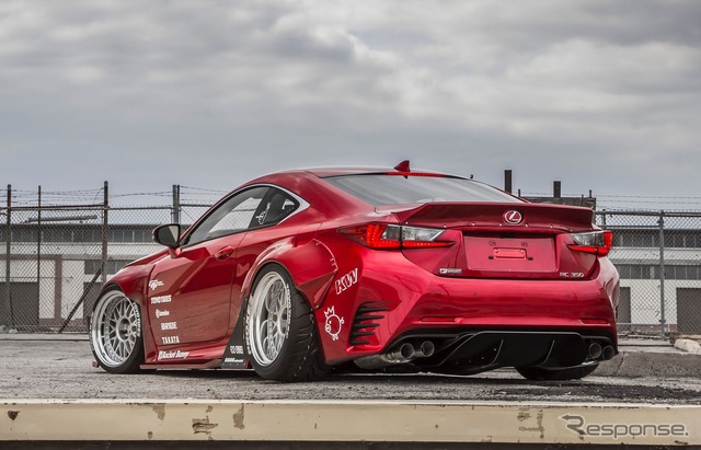 レクサスRC by Gordon Ting/ Beyond Marketing