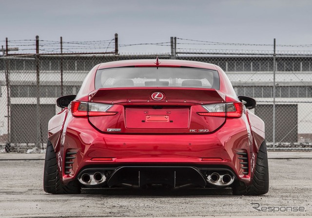 レクサスRC by Gordon Ting/ Beyond Marketing
