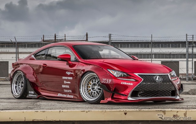 レクサスRC by Gordon Ting/ Beyond Marketing