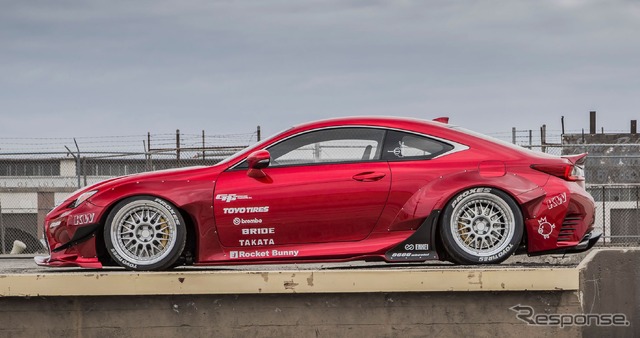 レクサスRC by Gordon Ting/ Beyond Marketing