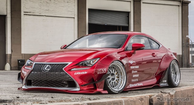 レクサスRC by Gordon Ting/ Beyond Marketing