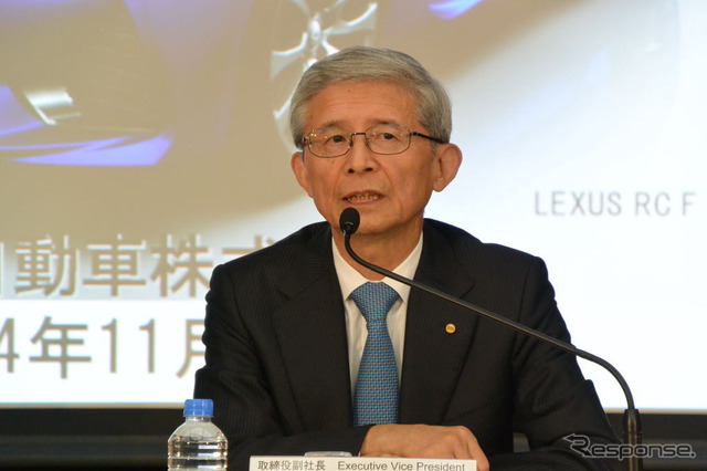 トヨタ自動車 小平信因 副社長
