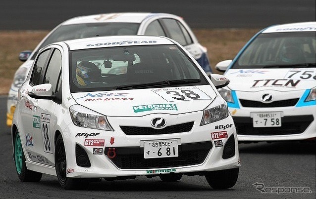 Vitz Rs Racing (NCP131)