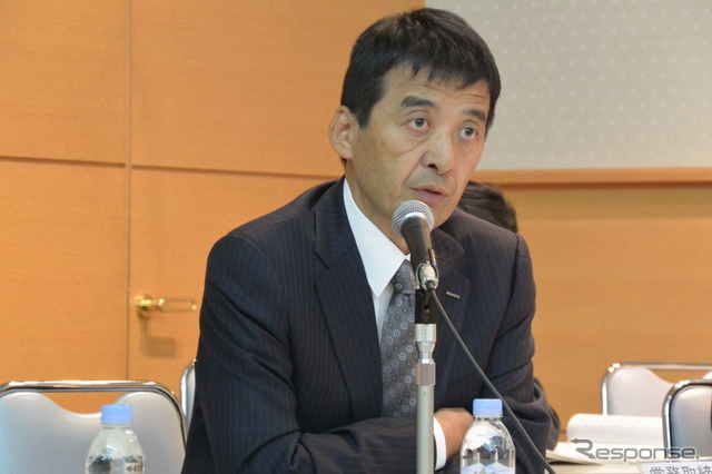 いすゞ自動車 川原誠 取締役常務執行役員