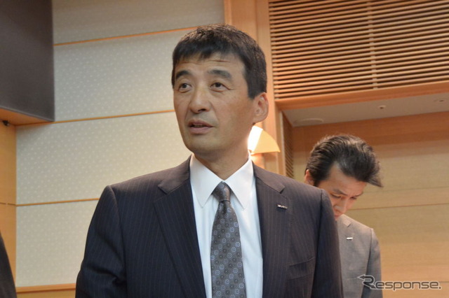いすゞ自動車 川原誠 取締役常務執行役員