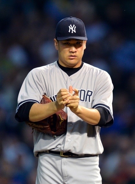 田中将大（5月20日、対カブス）参考画像　(c) Getty Images