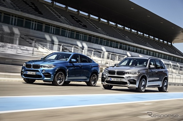 BMW・X5 M/X6 M